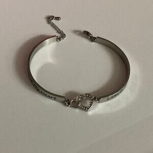 bracelet gift chain in memory of a lost one